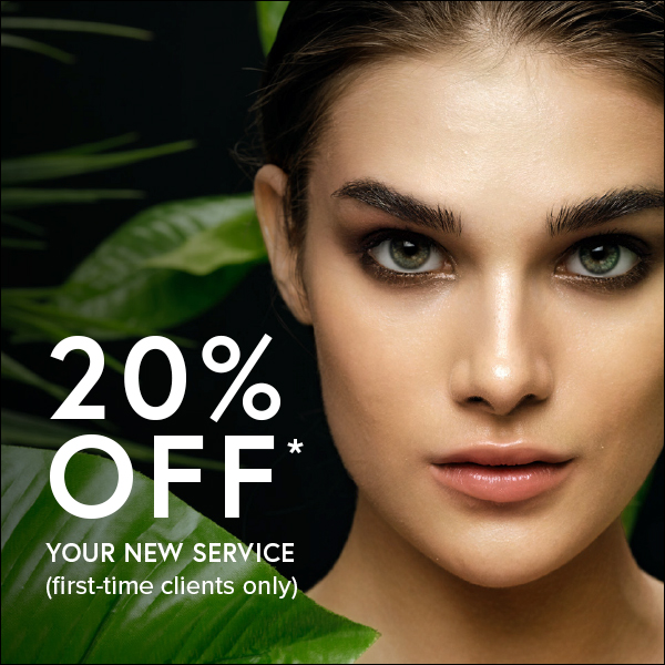 20% off first time clients